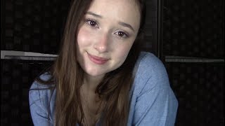 ASMR Princess, Why Are You Awake? (Helping You Sleep, Playing With Your Hair, Bed Time Story, Rain)
