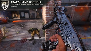 My Uzi Class is Unmatched - Modern Warfare Search and Destroy