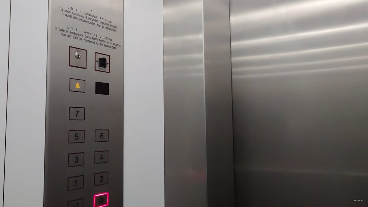 Netherlands, Amsterdam, Hoogoorddreef 15,  1X elevator