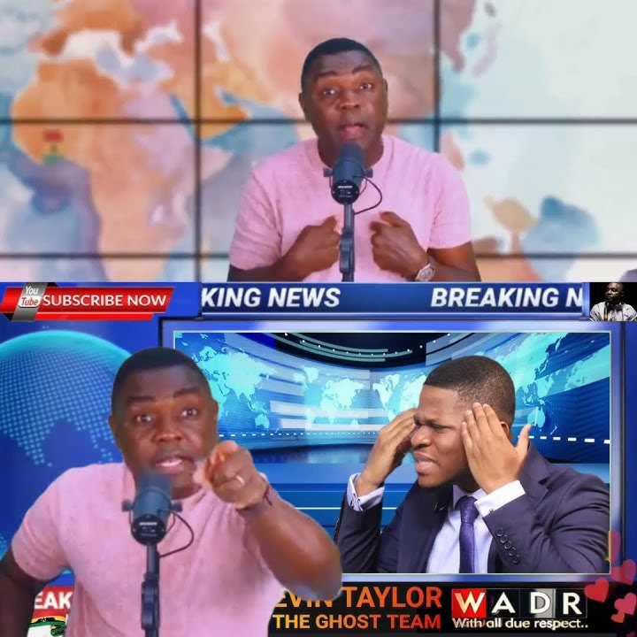 You Won't Believe Why Kevin Taylor Goes Hard on Sammy Gyamfi