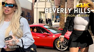 Beverly Hills 🌴 Luxury 💎 [4K] California 🇺🇸