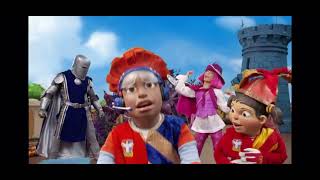 Lazytown The Blue Knight Bing Bang