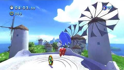 Classic Sonic in Windmill Isle (Sonic Generations: Unleashed Project)