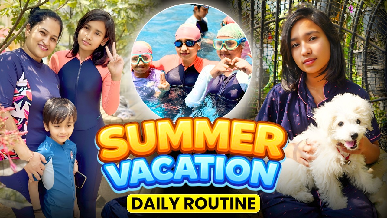 Next Day After Exams ๐ฑโ๏ธ | My Summer Vacation Routine 2026 (Full Day!)