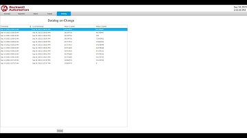 FactoryTalk Optix Studio || Part 09 || Configure Datalog on Change