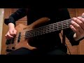 Tentative - System Of A Down (Bass Cover)