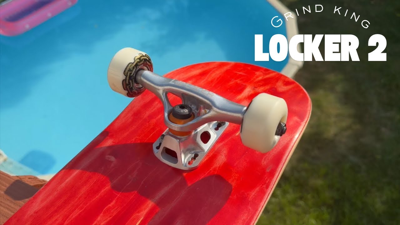 Grind King Locker 2 skate trucks
