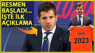 Başakşehirde Emre Belözoğlu Dönemi Başladı