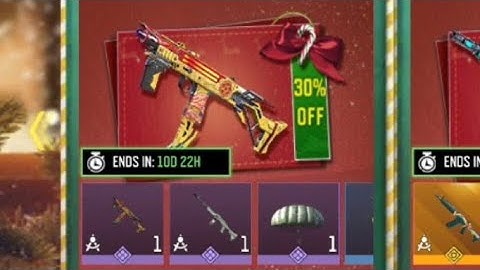 *New* 12 DAYS DE DEALS IN CODM | Aero Source Lucky Box in codm 2022