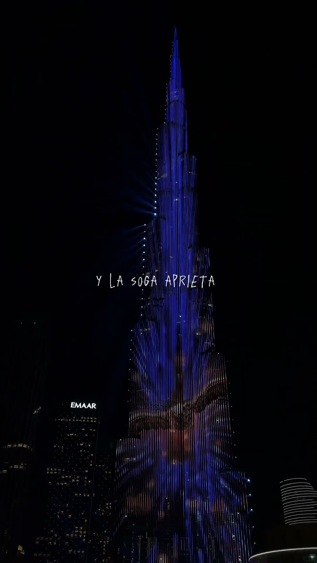 Susurrándole al oído #music #dukemdz #burjkhalifa