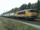 mixed freight train,Blerick,the Netherlands,Nov 1,2007