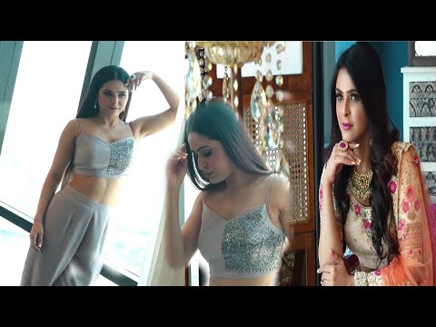 Madhurima Tuli Latest Hot Photo Shoot For Diwali Special | Looking gorgeous in All Costumes