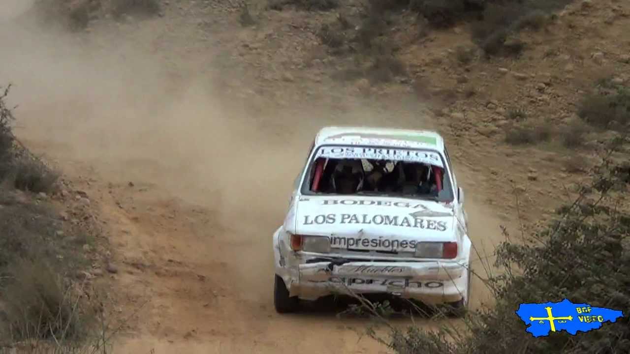 2º Rallysprint de tierra Sariegos-Azadinos [HD]