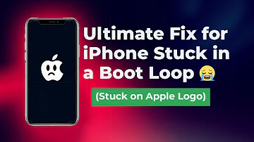 Can boot loop be fixed?