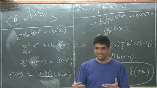 String theory lecture 18 by Professor Shiraz Minwalla :)...