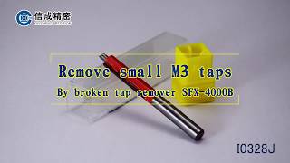 Portbale EDM Machine Remove M3 Small Tap, No Damage To The Thread.