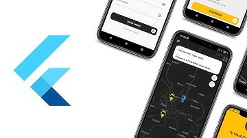 Crea una APP como UBER para IOS y Android con Flutter