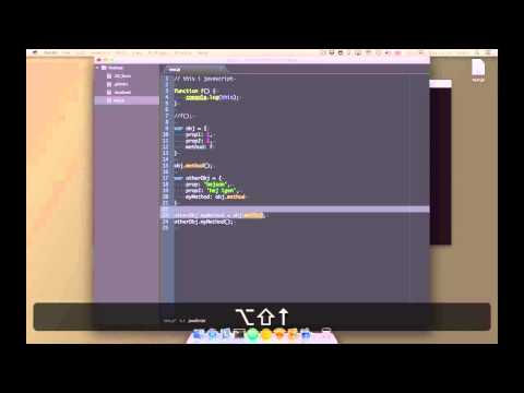 JavaScript: this (svenska)