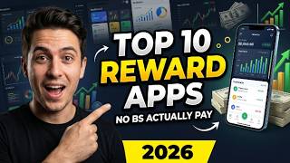 Top 10 Reward Apps No BS Actually Pay 2026