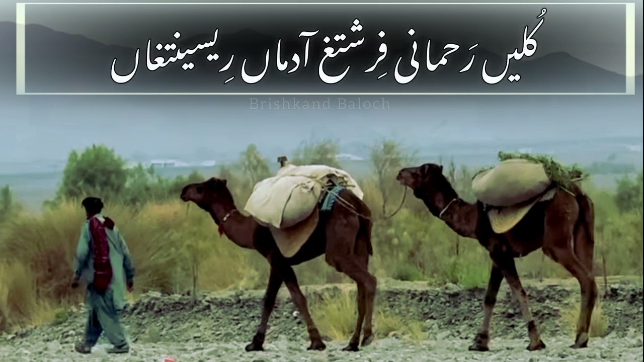 Balochi song | vocals : Maqsood Qaisrani | Lyrics : Saeed Tabassum Mazari | Brishkand ✍️ writes 🎶🎧