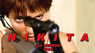 NIKITA 1990 (Anne PARILLAUD, Tchéky KARYO, Jean-Hugues ANGLADE, Jean RENO)