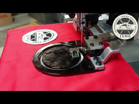 JUKI AMS-210 EN with custom clamps
