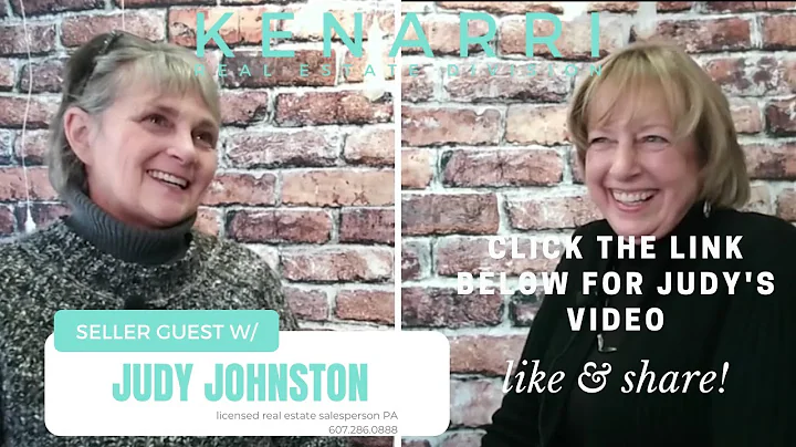 Judy Johnston w/guest seller It's the people...not...