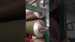 Padding Mangle-Drying Range-Stendering
