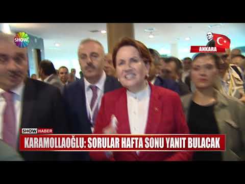 Karamollaoğlu: Sorular Hafta Sonu Yanıt Bulacak