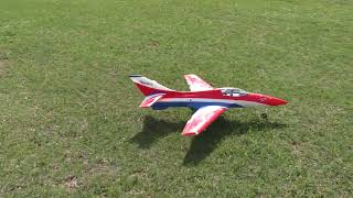 xfly Sirius 80mm ...from banana hobby with motion rc dual afterburner