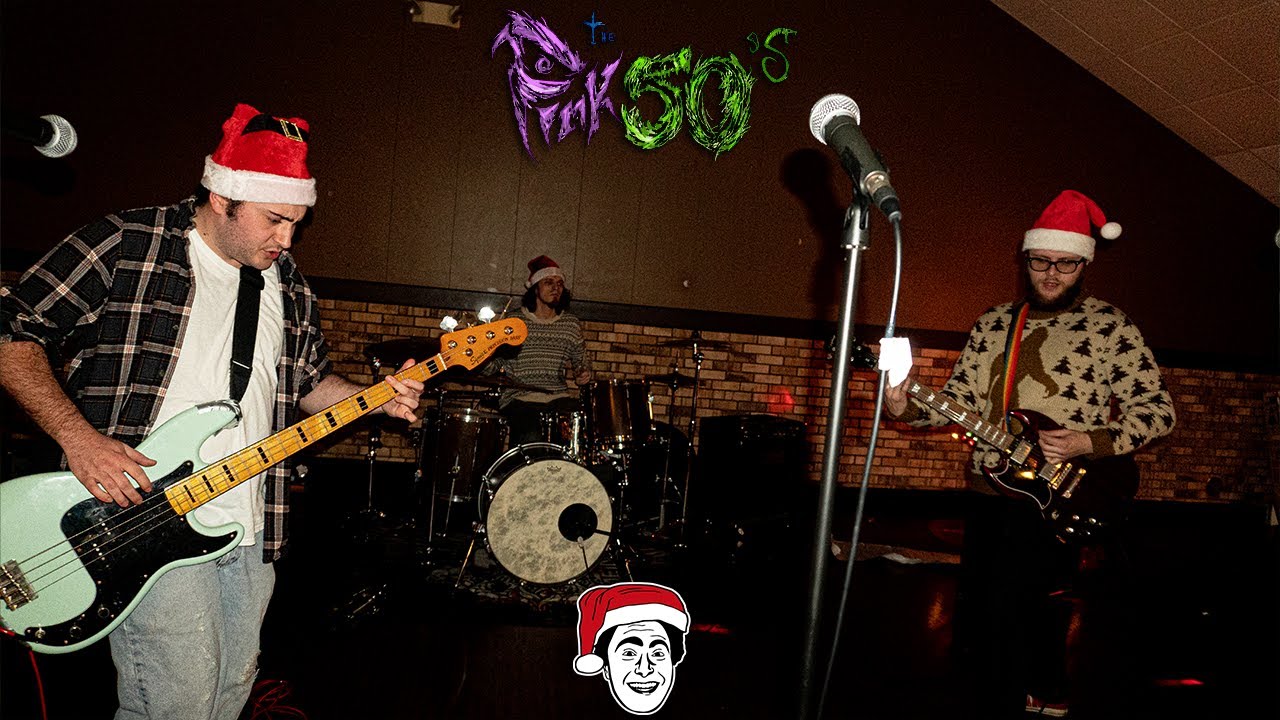 The Pink 50's - Merry F**kin' Christmas (Vertical Music Video)