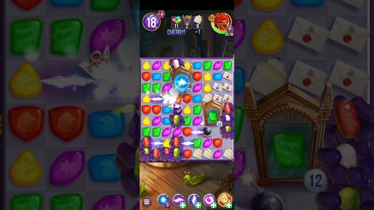 Harry Potter: Puzzles & Spells level 1284 no boosters