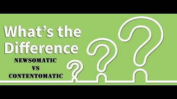 Contentomatic vs Newsomatic: What is the difference between these two plugins?