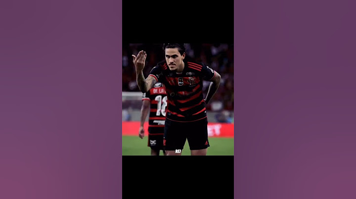 camisa 9 do Flamengo Pedro Pedro Pedro