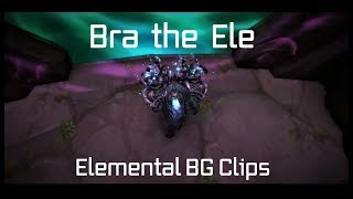 BG Clips and Training  | Elemental Shaman PVP | Bra the Ele