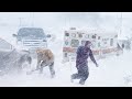 Сrazy Weather in Canada! Scary Blizzard in Saskatoon, Saskatchewan (Feb. 01, 2022)