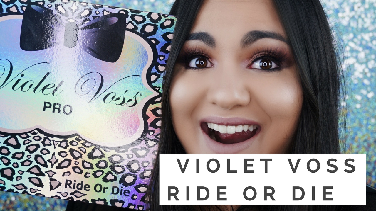 Violet Voss Ride or Die Palette | Swatch and Demo