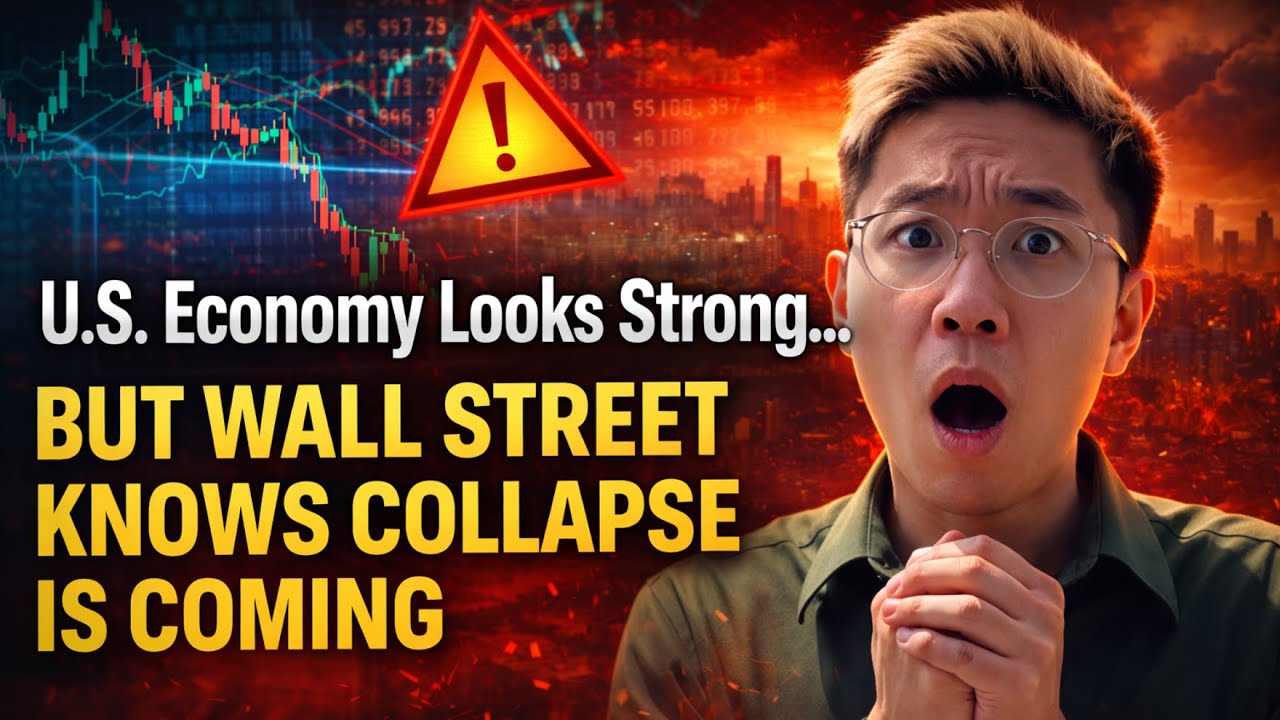 U.S. Economic Data Says “Strong” — Wall Street Says “Get Ready”