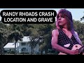 Randy Rhoads Plane Crash Location and Grave | What Really Happened to Ozzy Osbourne’s Guitarist