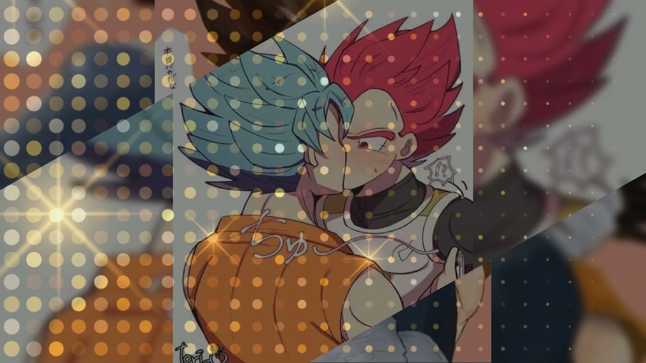 ❣Mi corazon encantado❣Goku x vegeta.