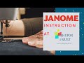 Janome 6700P Demo - Wish Upon A Quilt