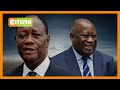 Ivory Coast President Alassane Ouattara meets bitter rival Laurent Gbagbo