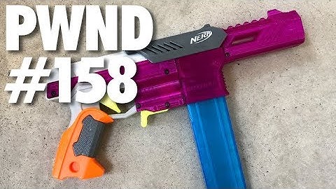 Nerf SPAMF aka TEC-9 Falconfire