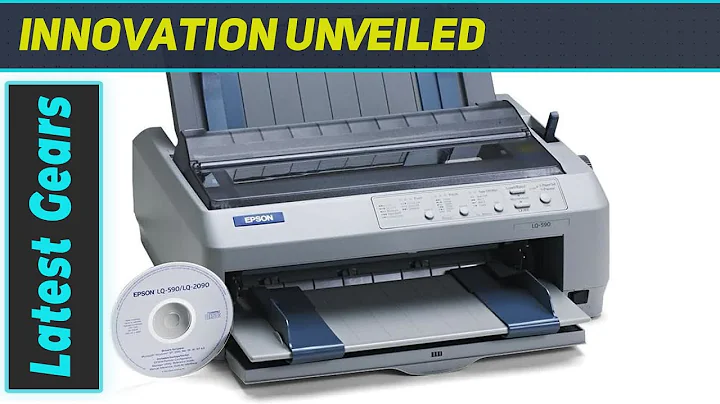 Epson LQ-590 Dot Matrix Printer: The Ultimate Printing Solution!