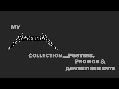 my-metallica-collection---posters,-collectibles-&-various-merchandise