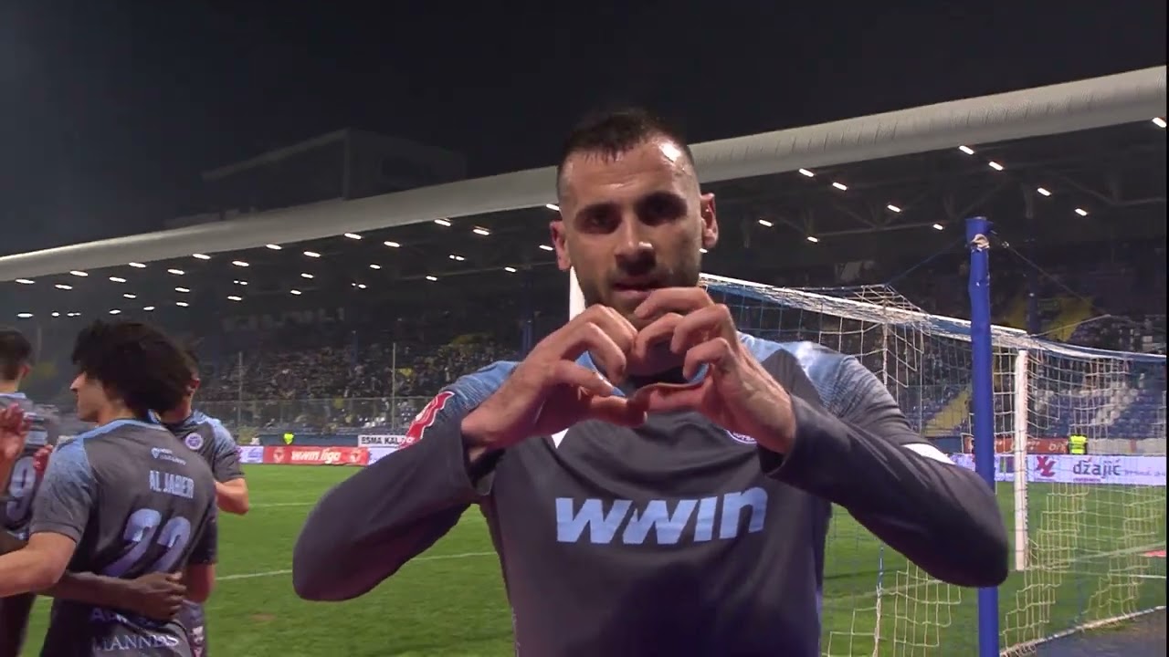 WWin liga BiH (23. kolo): Željezničar - Posušje 3:2