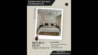 Enviro Heat Bed Bug Extermination Greenville, SC #bedbugheattreatment #bedbugremoval #bedbugs