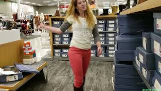 Vlog Shoe Shopping With Lori Keds And Target Boots