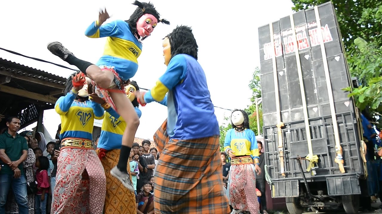 TARI KEDOK MENYOT | SINGA DANGDUT 