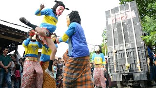 TARI KEDOK MENYOT | SINGA DANGDUT ' SINGA LODRA MUDA ' | PARUNG SARI 03-07-2022